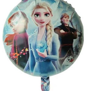 Balloon 18" Frozen Elsa Anna Mylar Party Decorations Gifts ( Buy Another One, Add to Cart, Save on Combine Shipping ) immagine 1
