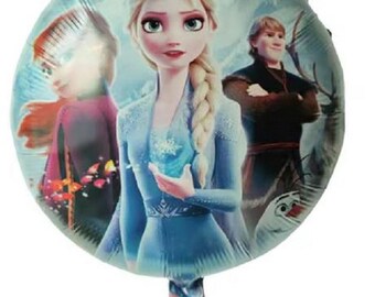 Balloon 18" Frozen Elsa Anna Mylar Party Decorations Gifts  ( Buy Another One, Add to Cart,  Save on Combine Shipping )