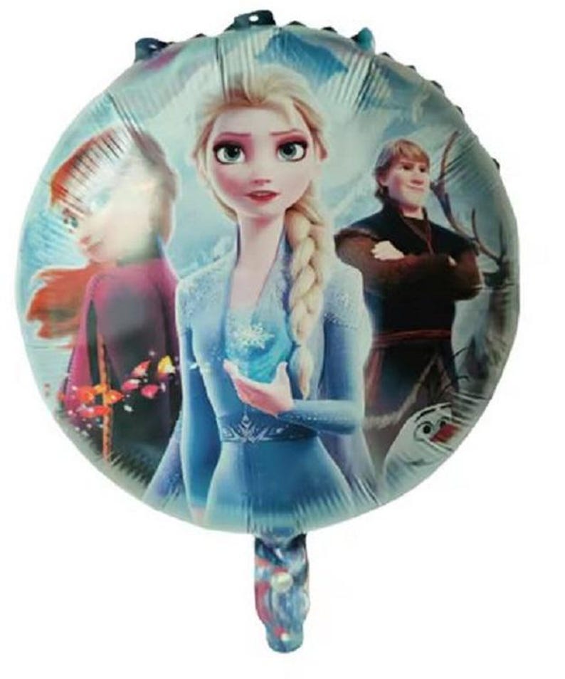 Balloon 18" Frozen Elsa Anna Mylar Party Decorations Gifts ( Buy Another One, Add to Cart, Save on Combine Shipping ) immagine 1