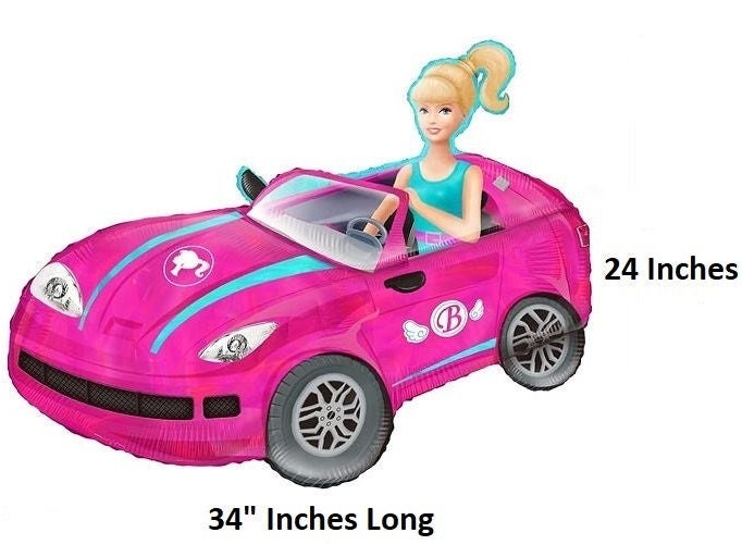Barbie car ymccool racing
