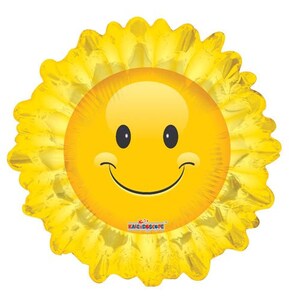 Balloon 28&quot; Sunflower Flowers Mylar for Party Decorations Gifts Add to Cart, Save on Combine Shipping