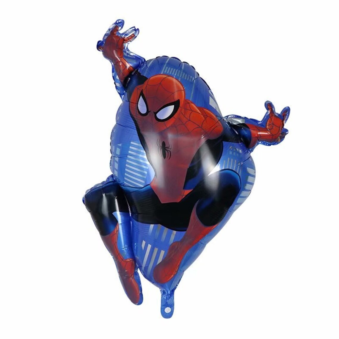 Balloon 30 Super Size Spiderman Mylar Foil Balloons Etsy