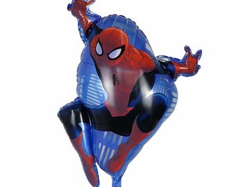 Balloon 30" Super size Spiderman Hero Mylar Foil Balloons Birthday Party Decoration Baby Shower & Gifts Red Blue (  Save Combine Shipping )