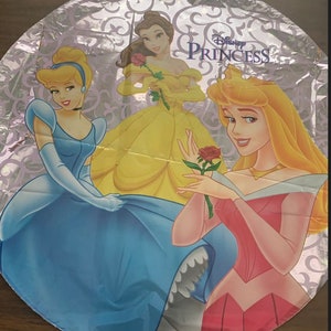 Balloon 18&quot;  Princess Foil Balloon  Girl Birthday Party   Mylar Party Decorations Gifts ( Add to Cart, Save on Combine Shipping )