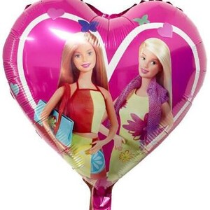 Balão Foil Barbie 95cm