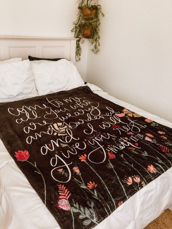 Prayer blanket scripture sale