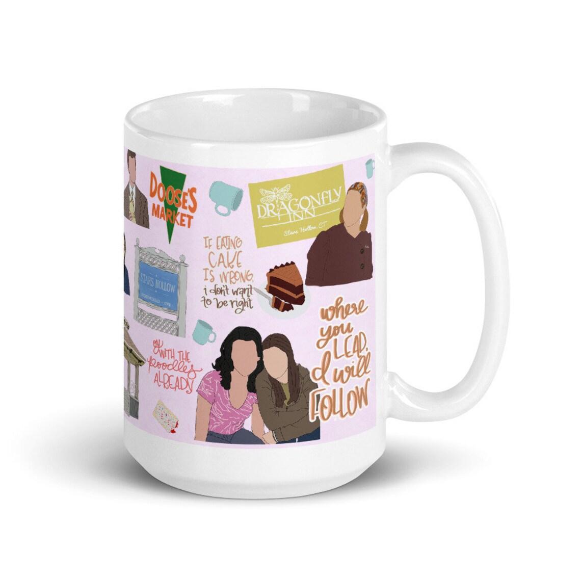 Gilmore Girls Mug Gilmore Girls Collectors Gift Lorelai and Etsy