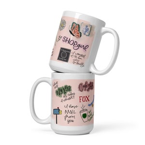 New York Love Story Mug