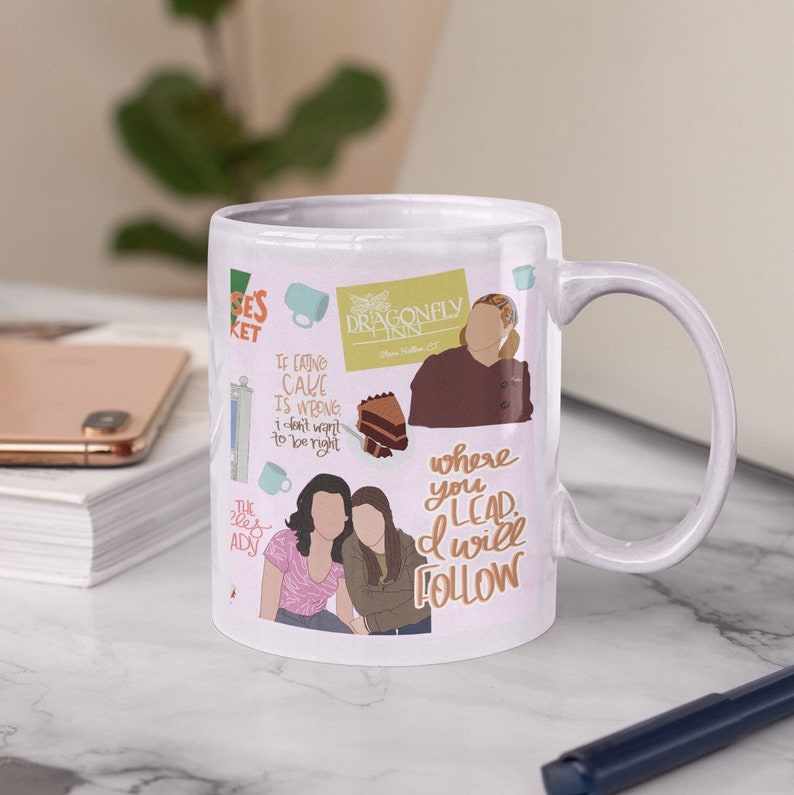 Gilmore Girls Mug Gilmore Girls Collectors Gift Lorelai and Etsy