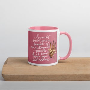 Bouquet of Sharpened Pencils Coffee Mug