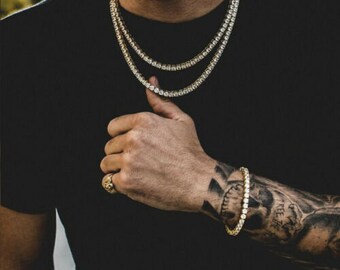 14 inch tennis chain