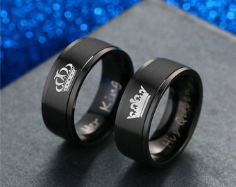 pics Engagement King And Queen Photoshoot Ideas king and queen ring etsy