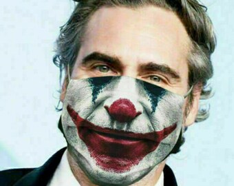 Joker Mask Etsy