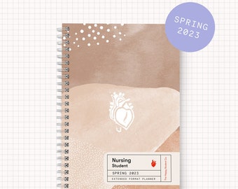 student planner ut Nursing Student Planner Spring 2023 - Extended Format