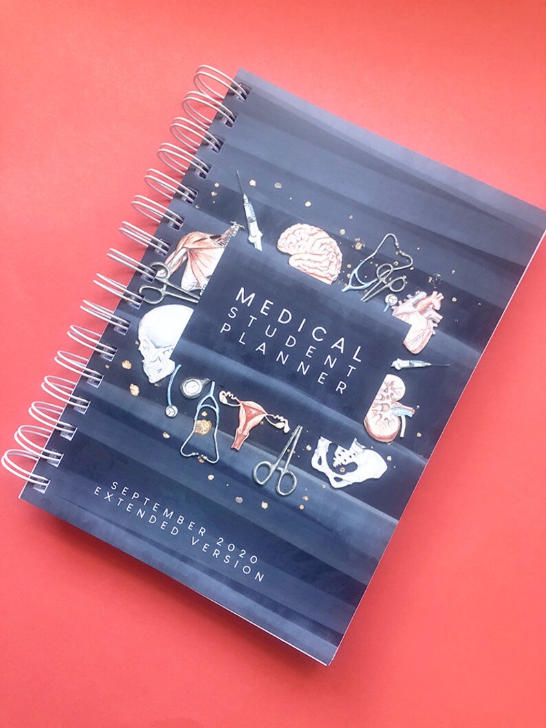 September 2020 Planner for Medical Students Extended Format image 0