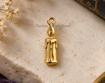 14K gouden vishanger, handgemaakte vishanger, oceaansieraden, sierlijke vishanger, dierenvishanger, designer vishanger, vishanger
