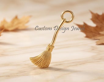 14K gouden vishanger, handgemaakte vishanger, oceaansieraden, sierlijke vishanger, dierenvishanger, designer vishanger, vishanger