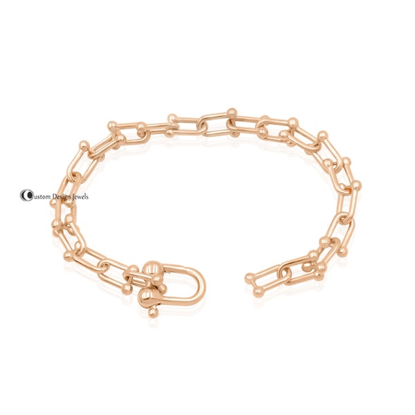 Shackle Bracelet Etsy