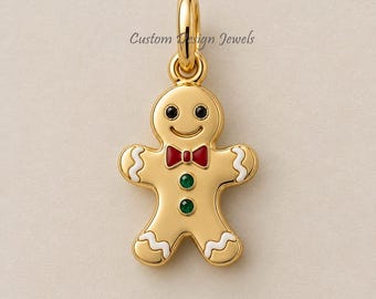 14K gouden vishanger, handgemaakte vishanger, oceaansieraden, sierlijke vishanger, dierenvishanger, designer vishanger, vishanger