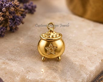 14K gouden vishanger, handgemaakte vishanger, oceaansieraden, sierlijke vishanger, dierenvishanger, designer vishanger, vishanger