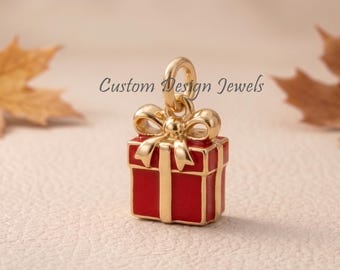 14K gouden vishanger, handgemaakte vishanger, oceaansieraden, sierlijke vishanger, dierenvishanger, designer vishanger, vishanger