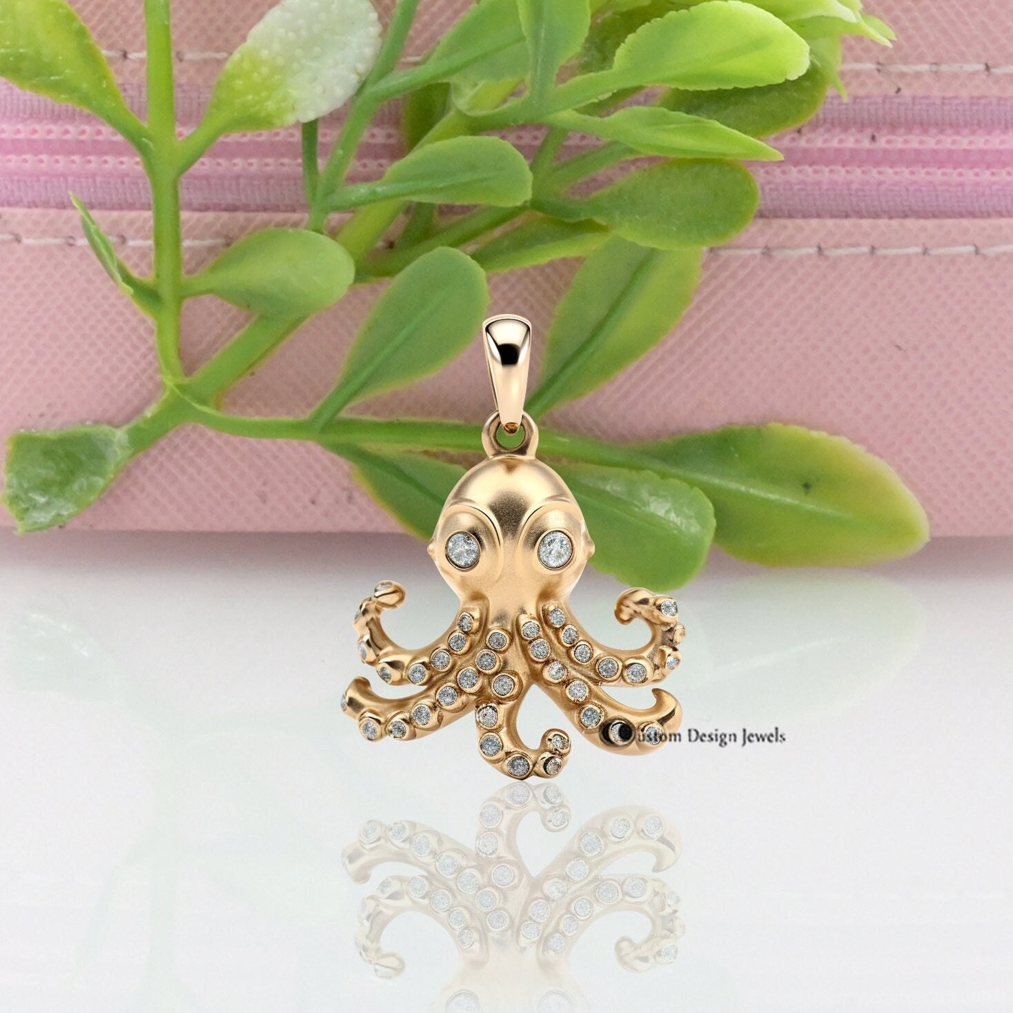 XODAS Octopus ボロシリケイトガラス　タコ　Pendant Octopus XODAS ボロシリケイトガラス　タコ　Pendant