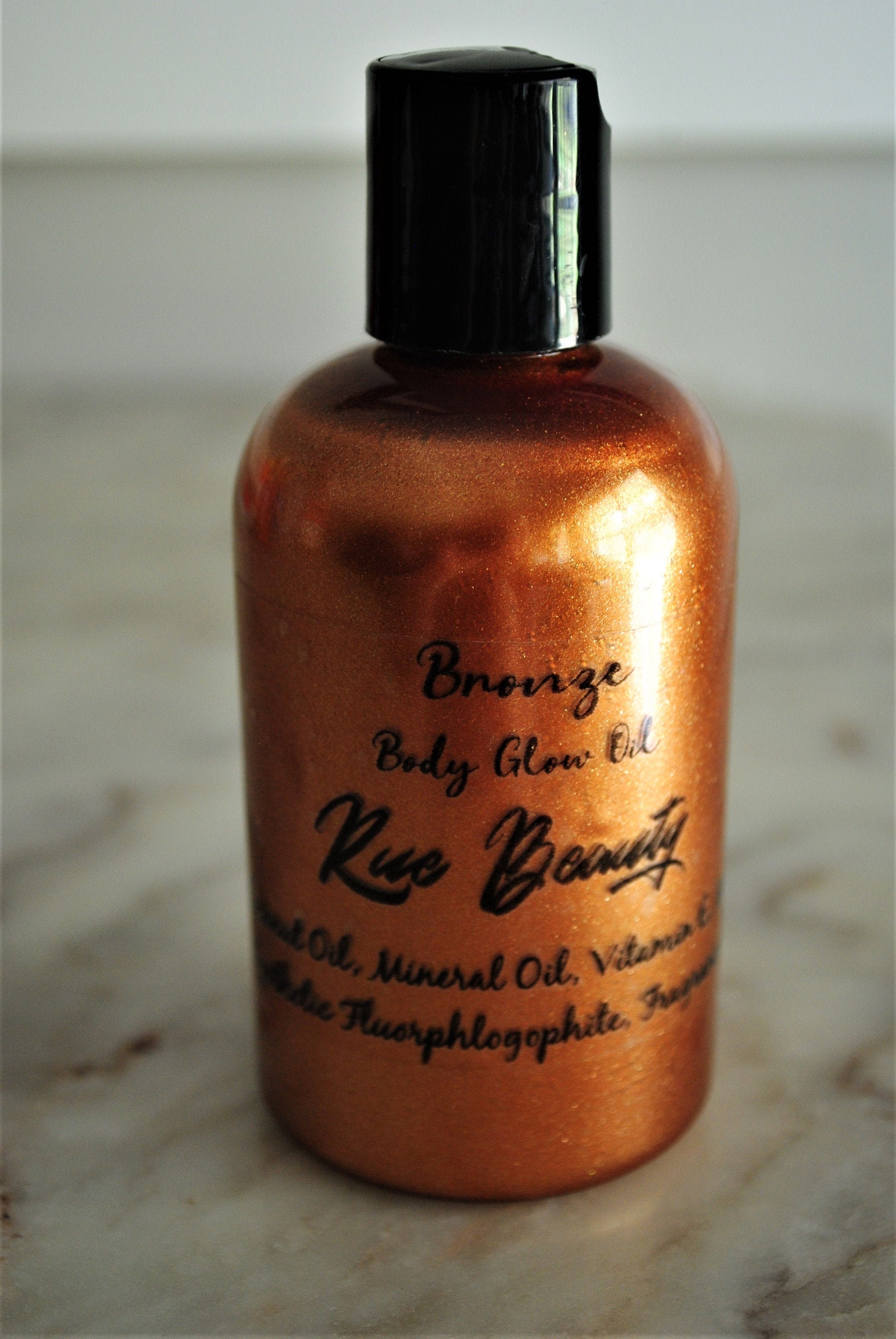 Body Glow Oil Shimmer Oil Illuminating Body Oil Glowing Etsy