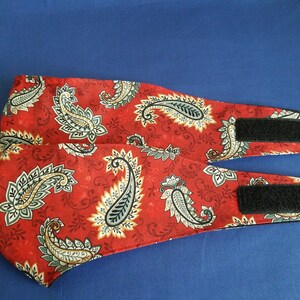 Face Mask with &quot;Velcro®brand&quot; touch fastener - Handmade with wire