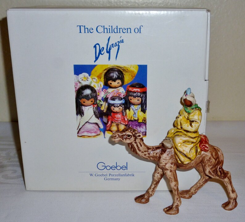 goebel nativity camel