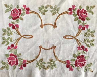 Vintage Pillow Topper