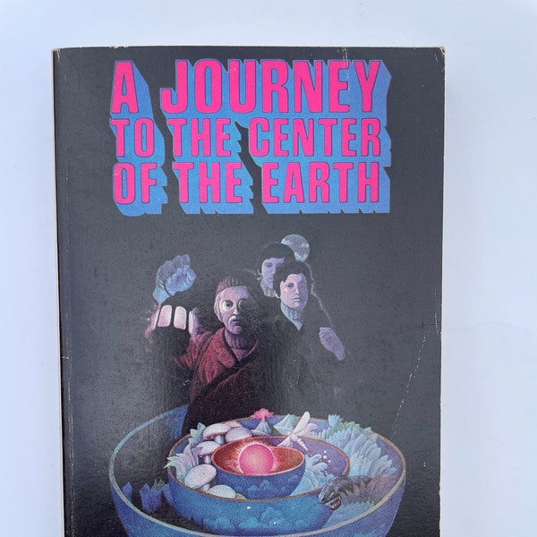 A Journey To The Center Of The Earth Jules Verne Scholastic 7th Printing 1970