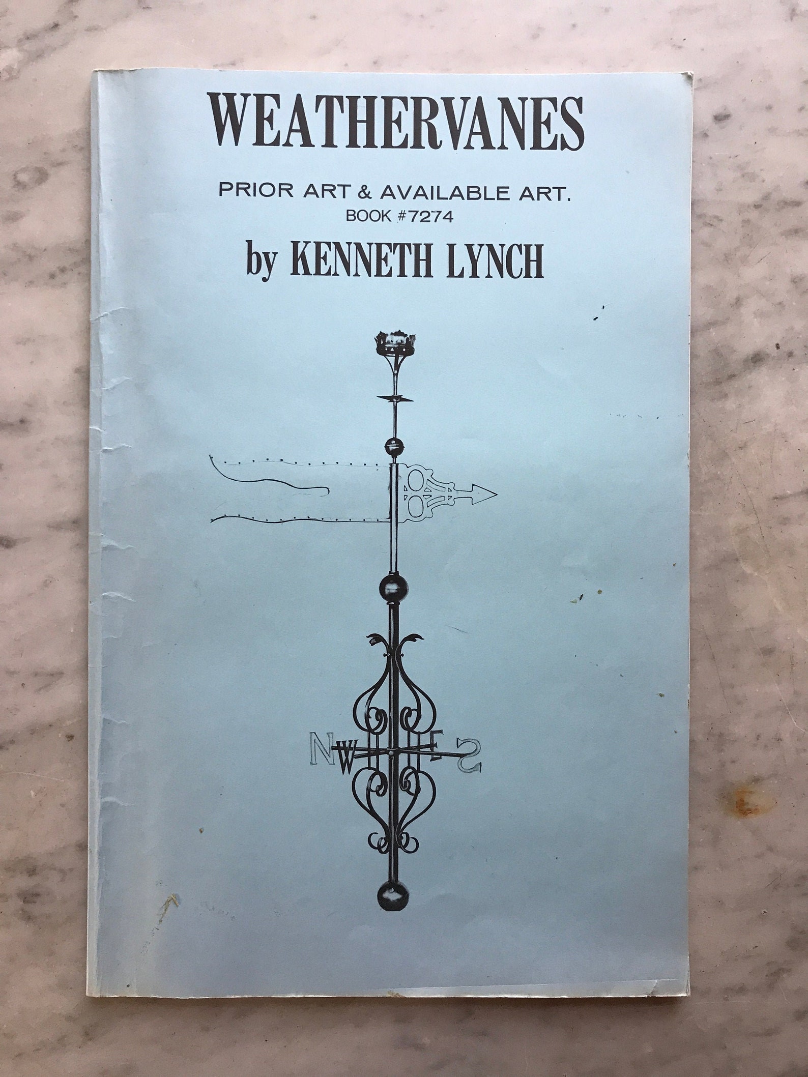 Weathervanes Prior Art and Available Art Book 7274 Lynch Etsy