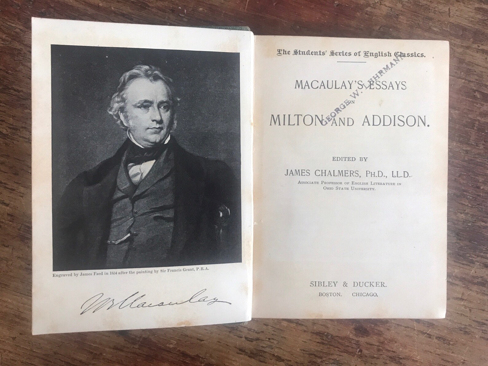 Thomas babington macaulay picture