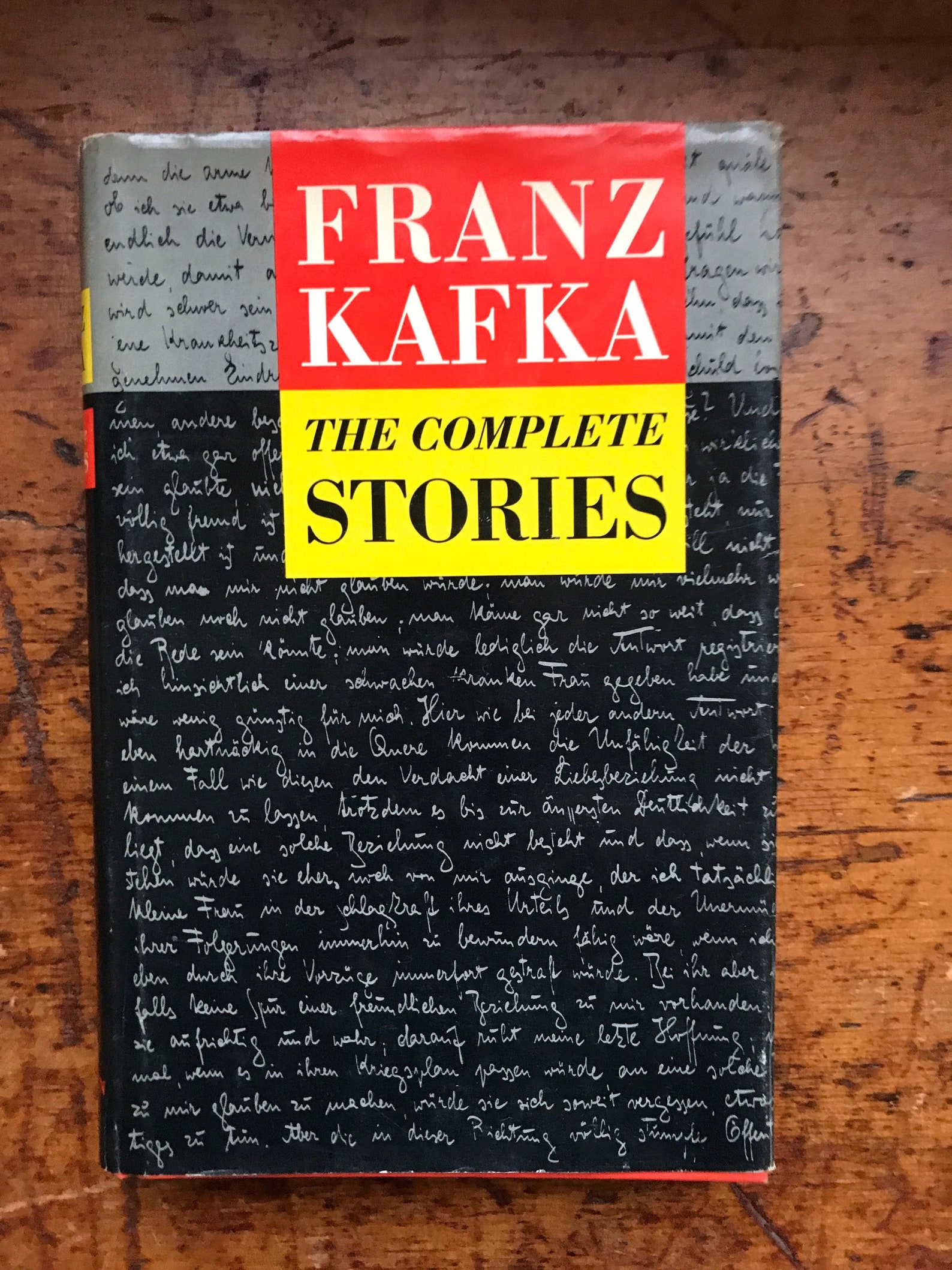 Franz Kafka The Complete Stories Kafka 1971 Etsy