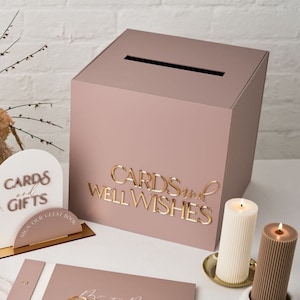 Acrylic Card Box, Acrylic Card Box, Card Box, Wedding Card Box