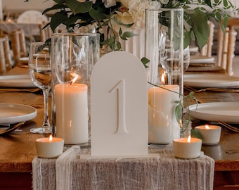 NEW* Mini table numbers, acrylic table numbers, wedding table numbers, acrylic table numbers, personalised table numbers,