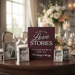 Liebesgeschichten, die vor uns kamen, In liebevoller Erinnerung, Größe A5