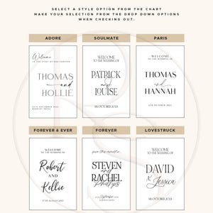 thumbnail image 2 of Personalised Baby Shower Poster Sign – Flowers Theme – ANY Name – A1 A2 A3 A4 – MADVINYL 2 of 5