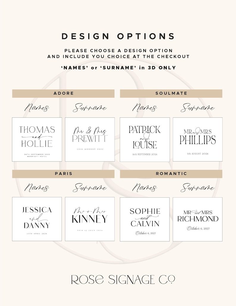 Personalised Acrylic Wedding Guestbook, Modern and Luxury Wedding Reception Book, A4 image 7