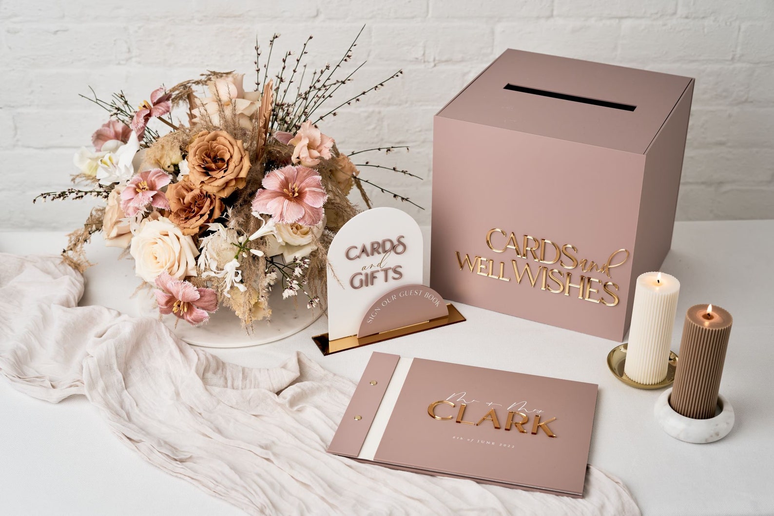 Acrylic Card Box, Acrylic Card Box, Card Box, Wedding Card Box Etsy