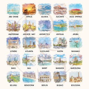 Destination Wedding Seating Plan: Acrylic World Map Table Plan, A2, A1 image 8