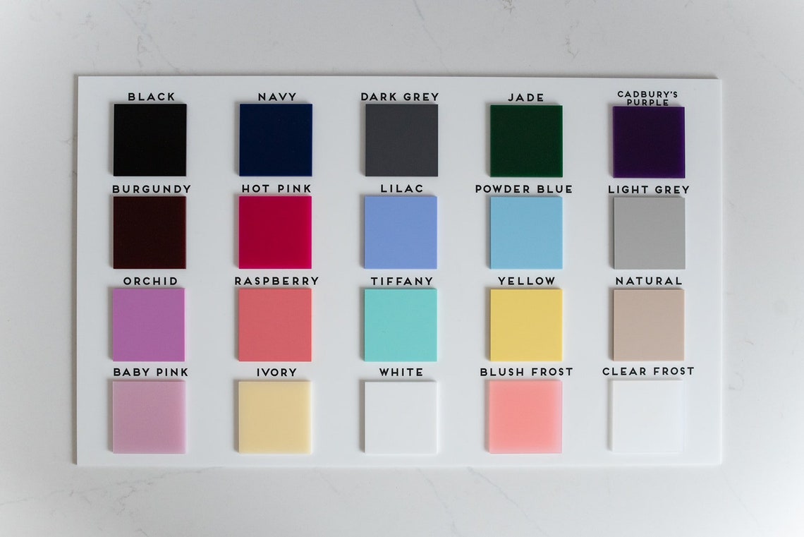 Full Acrylic Price List Salon Price List Salon Signs Etsy