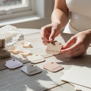 Acrylic Color Samples: 8x4cm Paint Palette