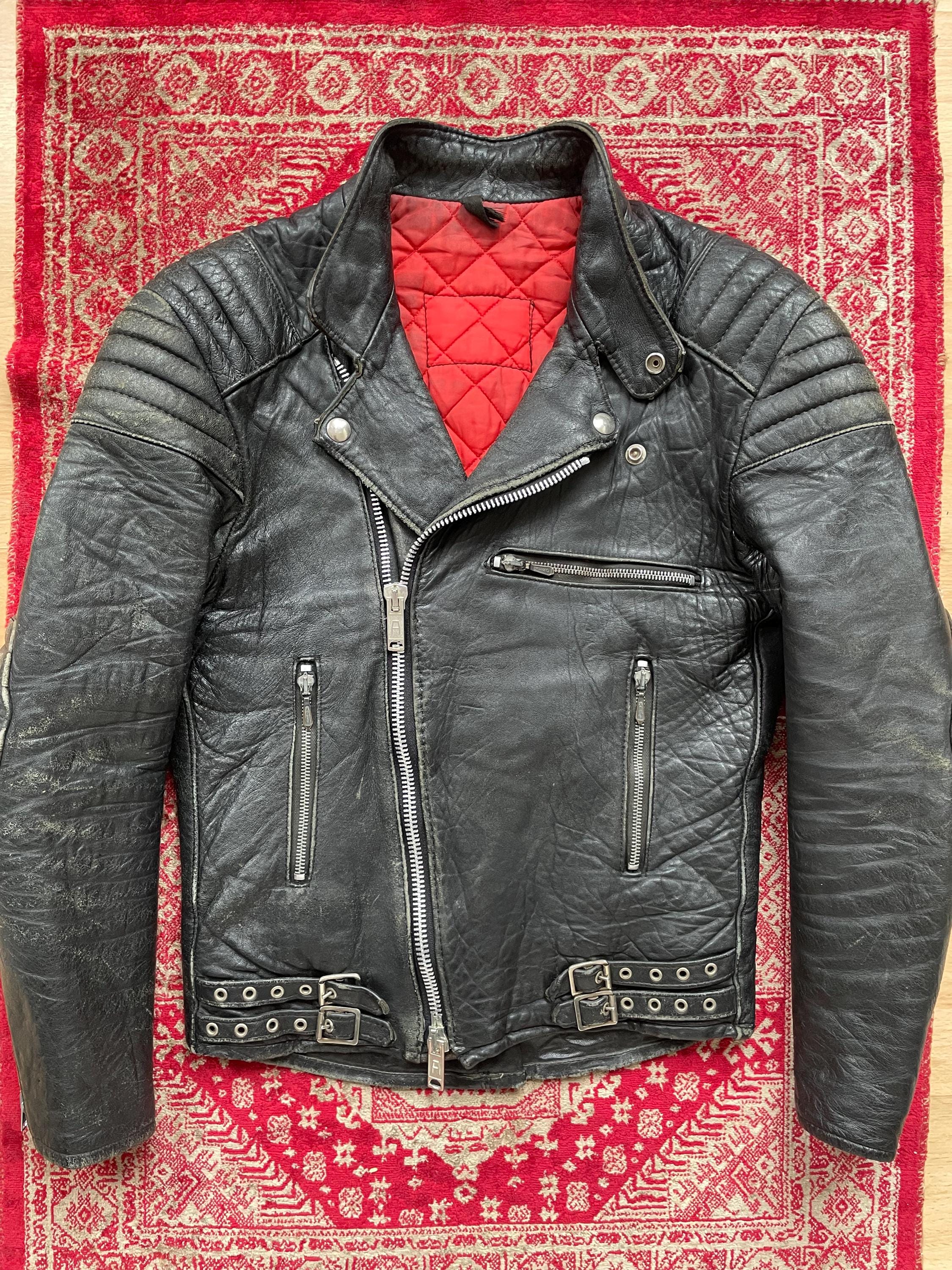 Aero Leather Jacket - Etsy