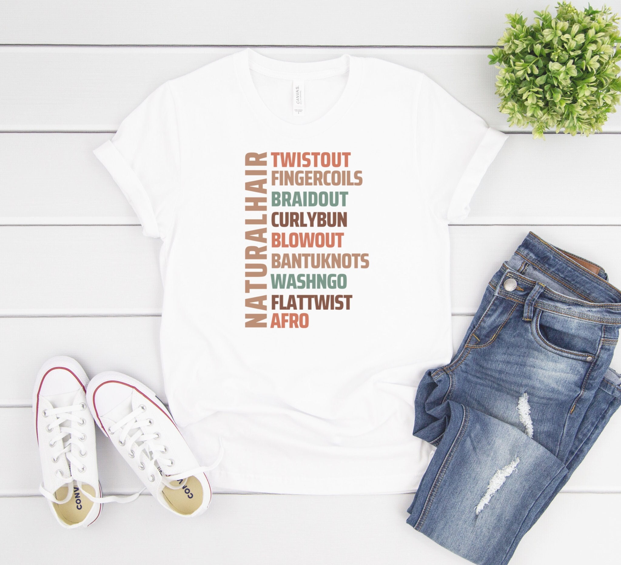 Black Girls Natural Hair Style Shirt Melanin Shirt Brown Girl