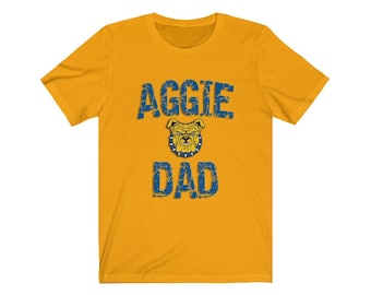 Aggie Dad Unisex Jersey Short Sleeve Tee
