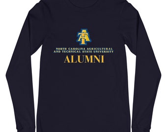 T-shirt NCAT Alumni a maniche lunghe