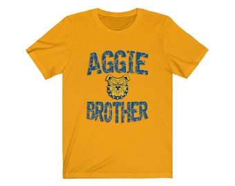 Aggie Brother Unisex Jersey Short Sleeve Tee
