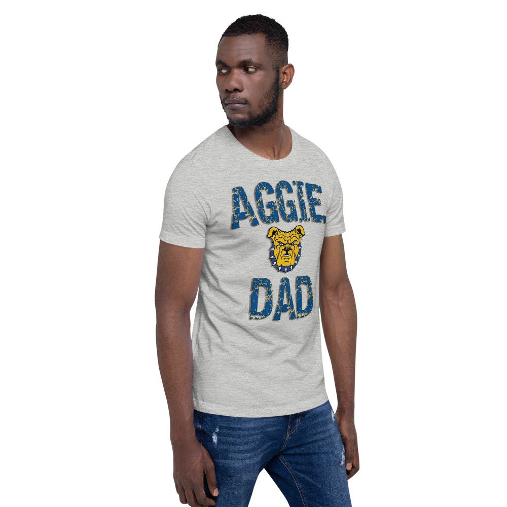 NCAT Aggie Dad TShirt Múltiples Colores | Etsy
