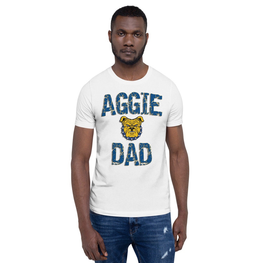 NCAT Aggie Dad TShirt Múltiples Colores | Etsy